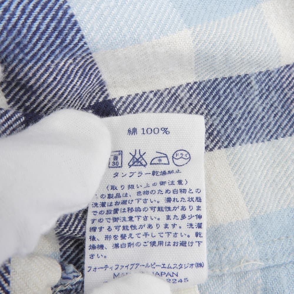棉法兰绒苏格兰格纹半开襟束腰连衣裙 女式 蓝色系 2 连衣裙 2 女式