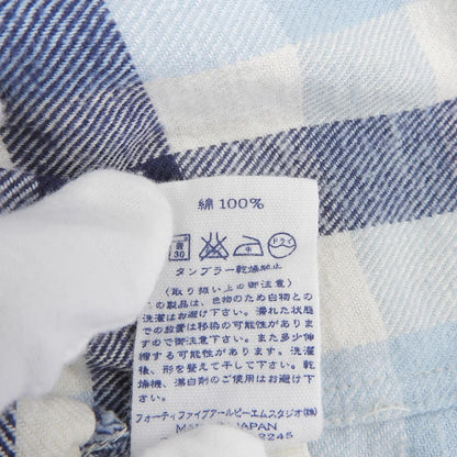 棉法兰绒苏格兰格纹半开襟束腰连衣裙 女式 蓝色系 2 连衣裙 2 女式