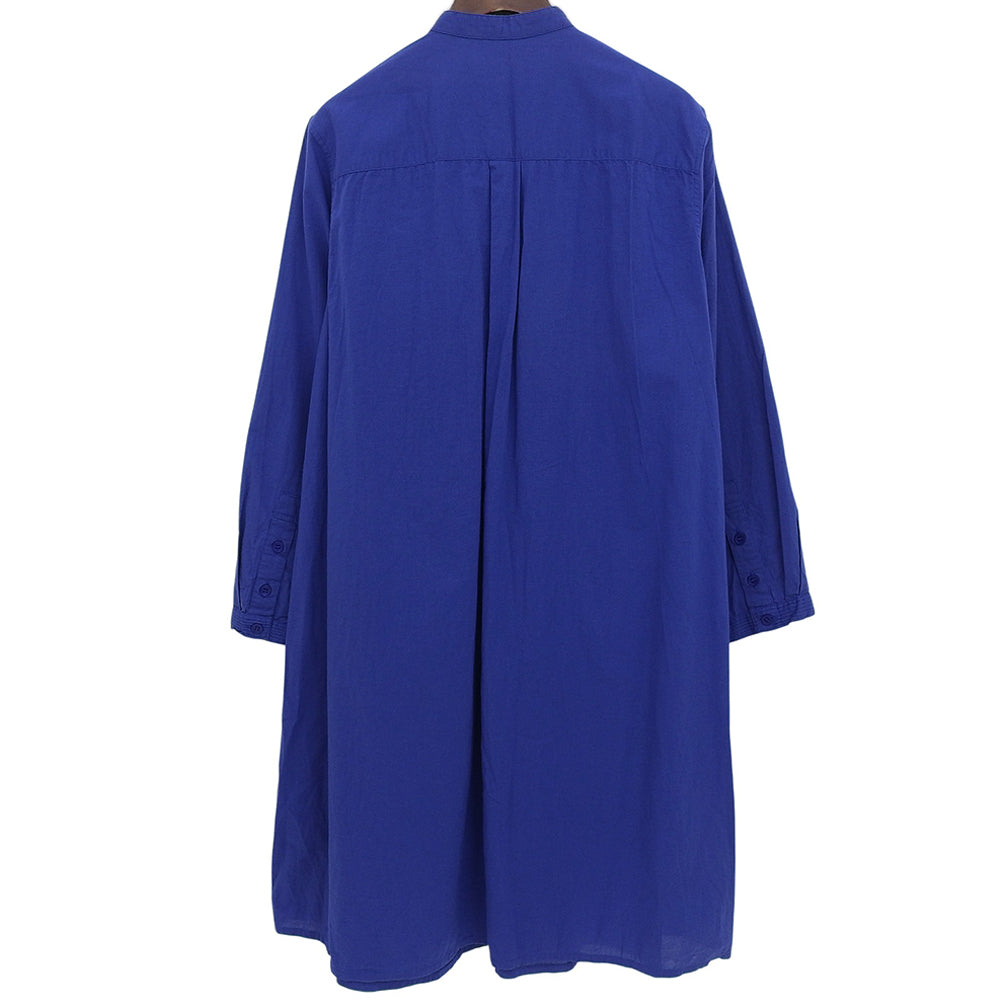 Indian Cotton Lawn Dress for Women - Blue D1744FA010 Dress - Women