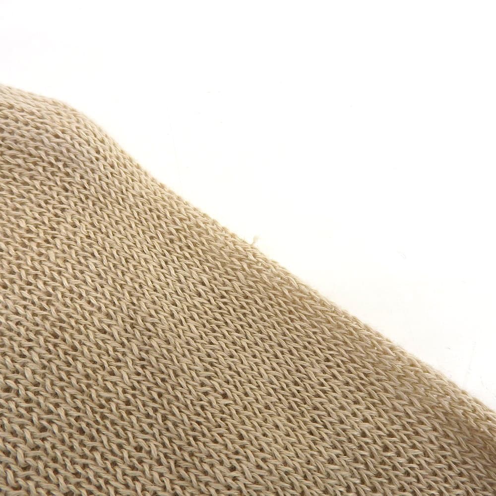 Excellent condition linen summer knit top women's beige D1751KSW003 Tops - Women's