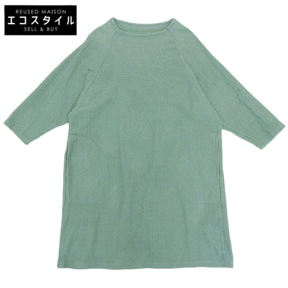 Woven Cotton Dress for Women, Green, 22102202, Dress - Women