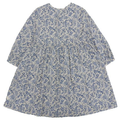 Pitchoune Pitchoune 极美品 棉质印花衬衫裙 女士 蓝色系 25SS D175AFA704 连衣裙