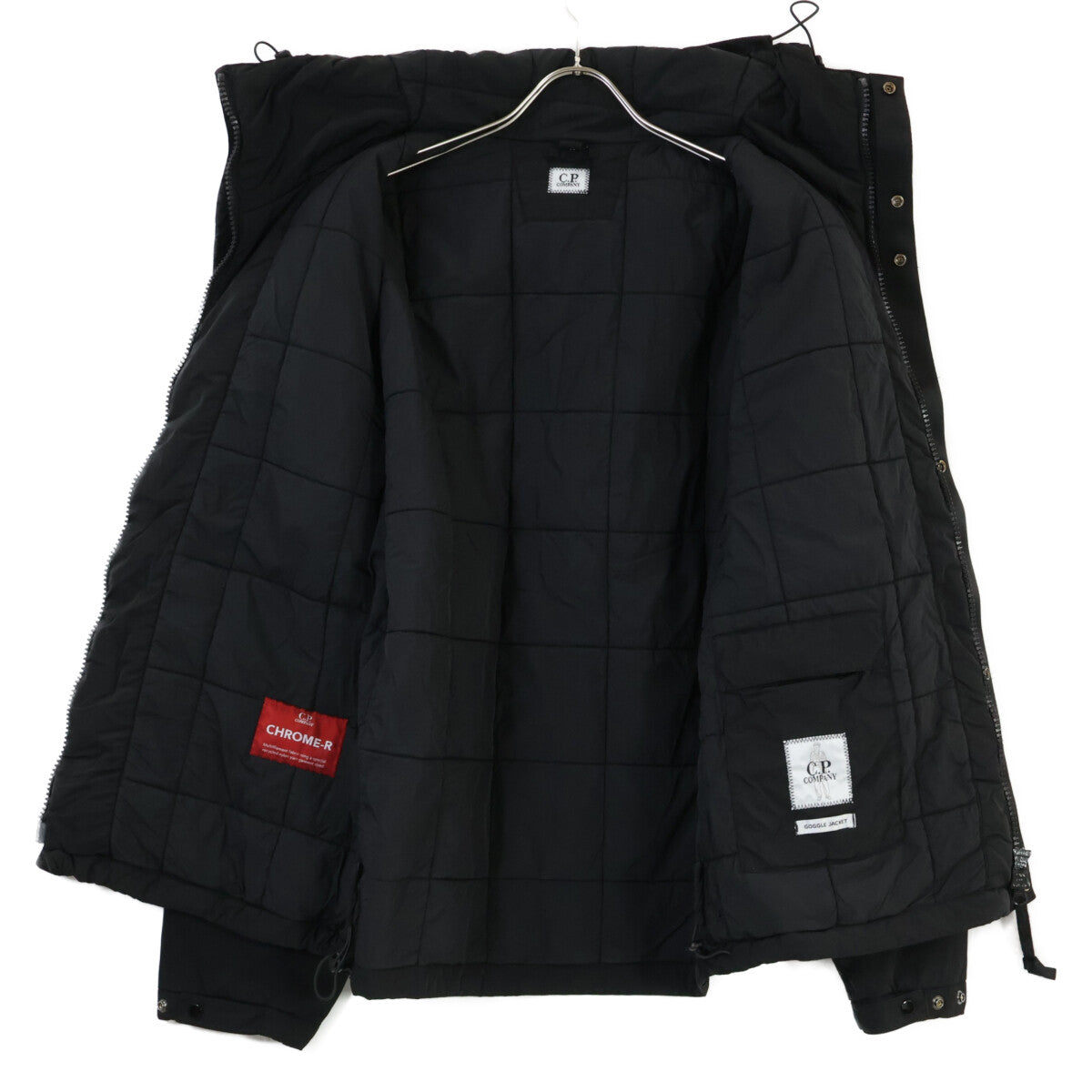 C.P.COMPANY シーピーカンパニー 【美品】19CMOW010A CHROME-R Goggle Jacket ゴーグル ジャケット