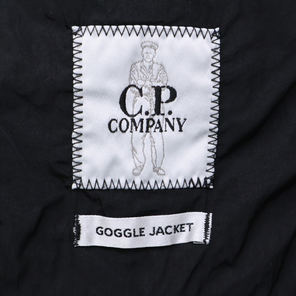 C.P.COMPANY シーピーカンパニー 【美品】19CMOW010A CHROME-R Goggle Jacket ゴーグル ジャケット