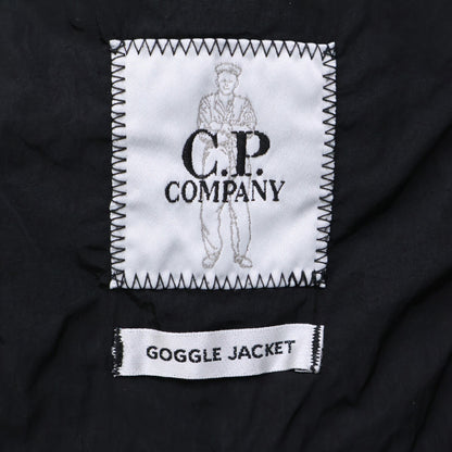 C.P.COMPANY シーピーカンパニー 【美品】19CMOW010A CHROME-R Goggle Jacket ゴーグル ジャケット