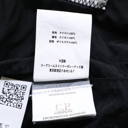 C.P.COMPANY シーピーカンパニー 【美品】19CMOW010A CHROME-R Goggle Jacket goggle jacket
