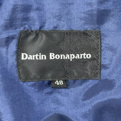 DB10AW-44002-DJ Black Nylon Swarovski Zip Down Jacket 48 Men's
