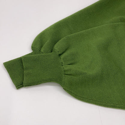 CLANE 2020 18106-2031 Green Dolman Waist Shape Cardigan CLANE Tops