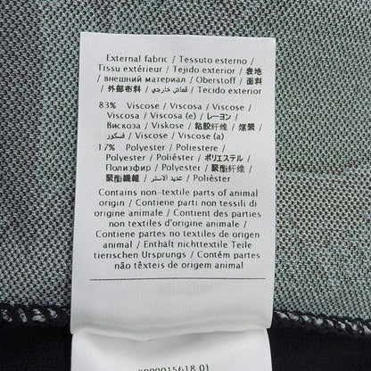 VALENTINO 华伦天奴 准新品 人造丝开领针织衫 上衣 男士 海军蓝 绿色 棕色 S MV3KP02T45W 上衣