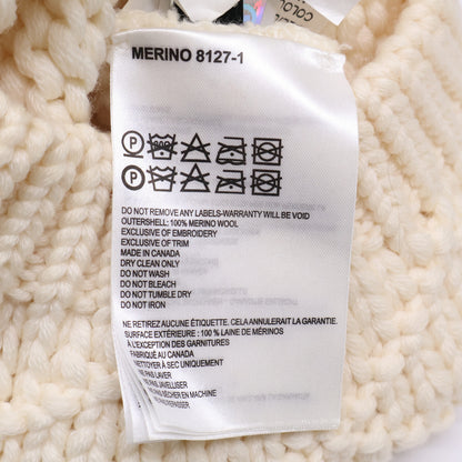 [Like New] 5221L Wool Knit Hat for Women
