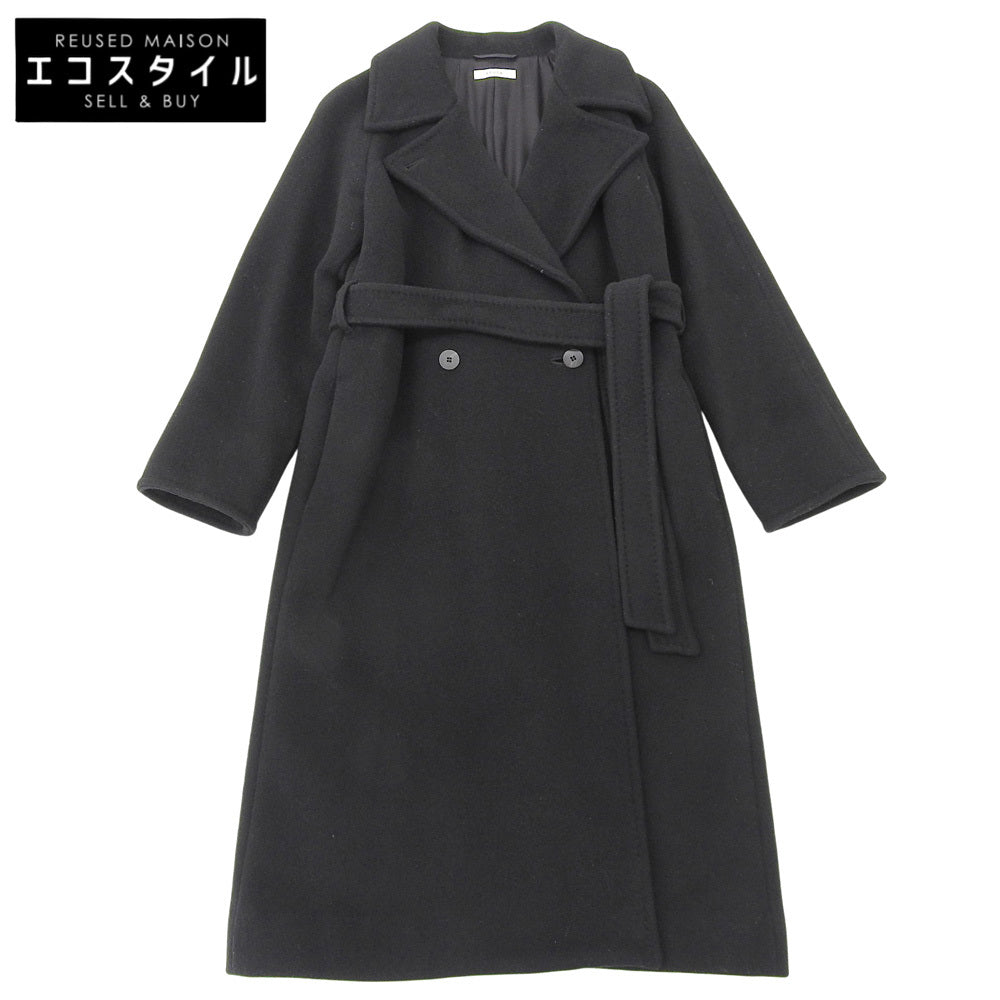 EPOCA EPOCA Excellent condition Bernadetta wool coat women's black 40 19 coat