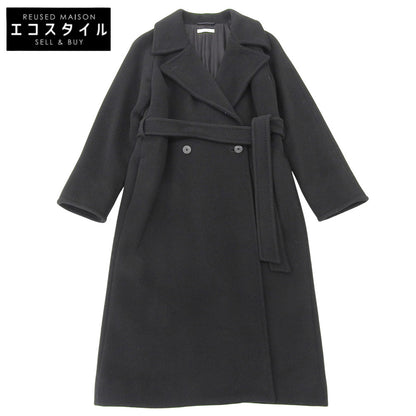 EPOCA EPOCA Excellent condition Bernadetta wool coat women's black 40 19 coat