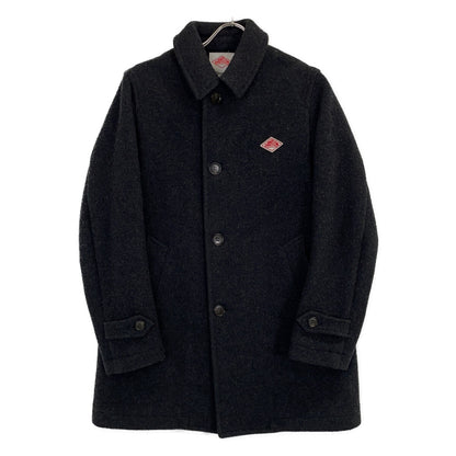 DANTON ダントン JD8534 グレー ウールモッサ シングルコート コート