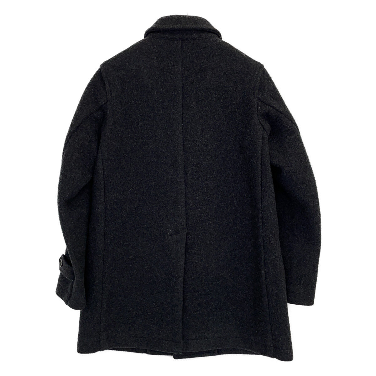 DANTON ダントン JD8534 グレー ウールモッサ シングルコート コート