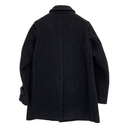 DANTON ダントン JD8534 グレー ウールモッサ シングルコート コート