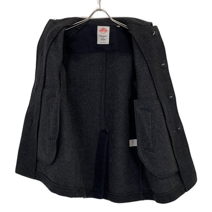 DANTON ダントン JD8534 グレー ウールモッサ シングルコート コート