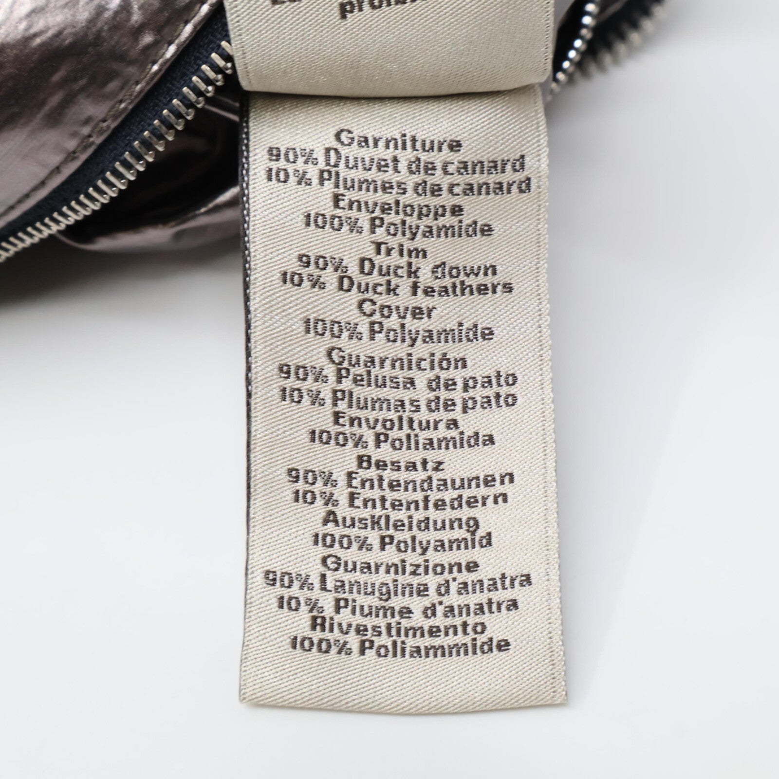 【美品】西力斯扣 羽绒夹克 50 男士