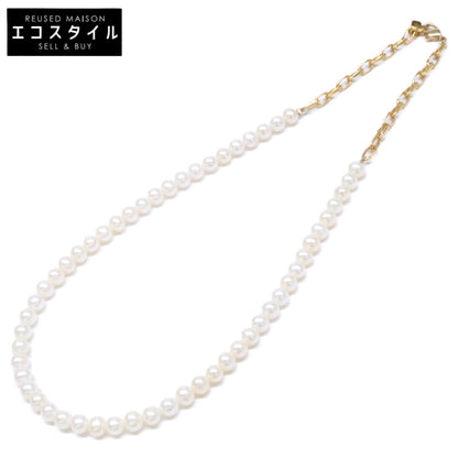 ete Ete 925 Pearl Chain Necklace