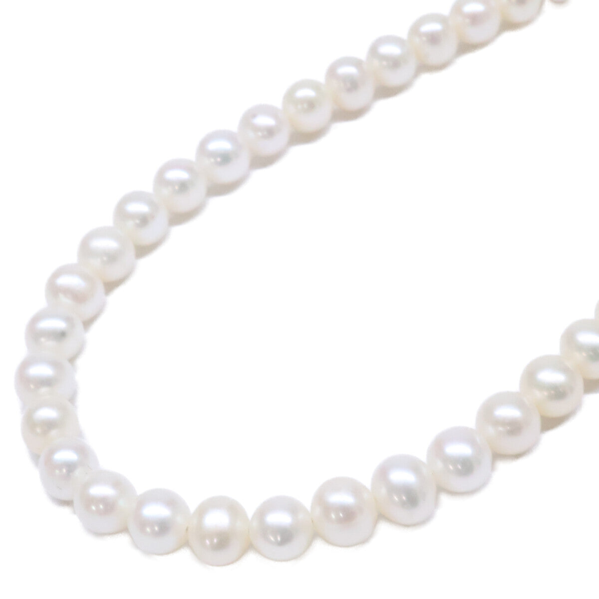ete Ete 925 Pearl Chain Necklace