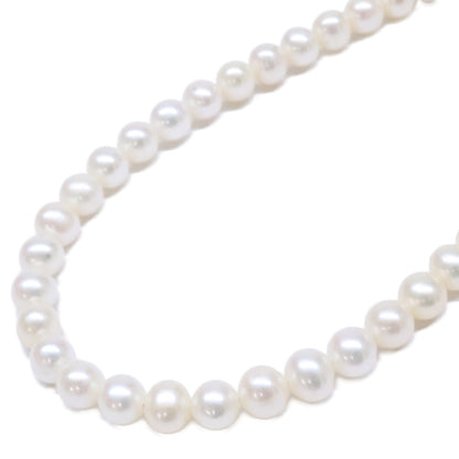 ete Ete 925 Pearl Chain Necklace