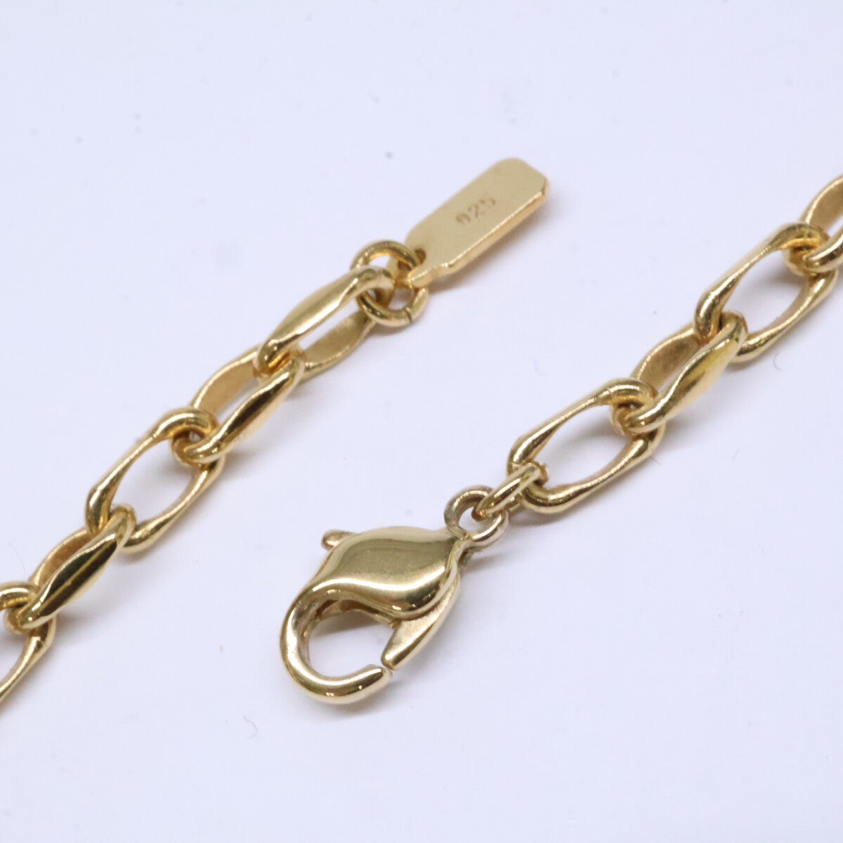 ete Ete 925 Pearl Chain Necklace