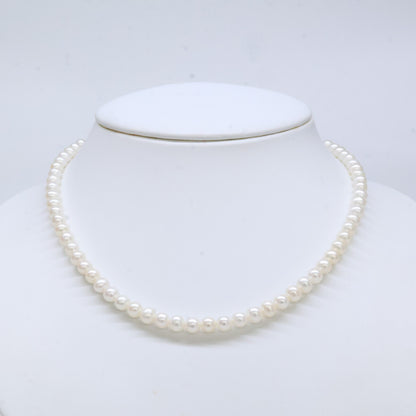 ete Ete 925 Pearl Chain Necklace