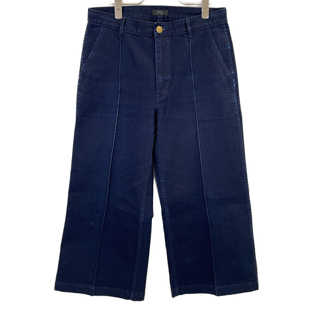 POLO RALPH LAUREN Polo Ralph Lauren Indigo Cropped Pants Bottoms 29