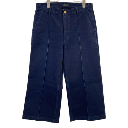 POLO RALPH LAUREN Polo Ralph Lauren Indigo Cropped Pants Bottoms 29