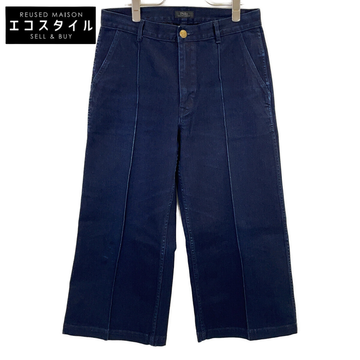 POLO RALPH LAUREN Polo Ralph Lauren Indigo Cropped Pants Bottoms 29