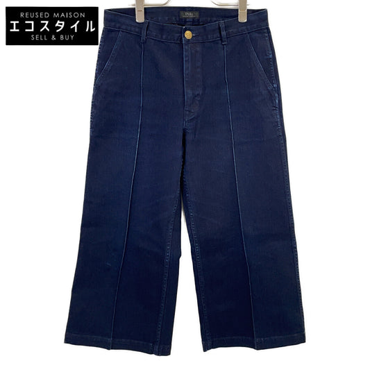 POLO RALPH LAUREN ポロ ラルフローレン ｲﾝﾃﾞｨｺﾞ ｸﾛｯﾌﾟﾄﾞﾊﾟﾝﾂ ボトムス 29