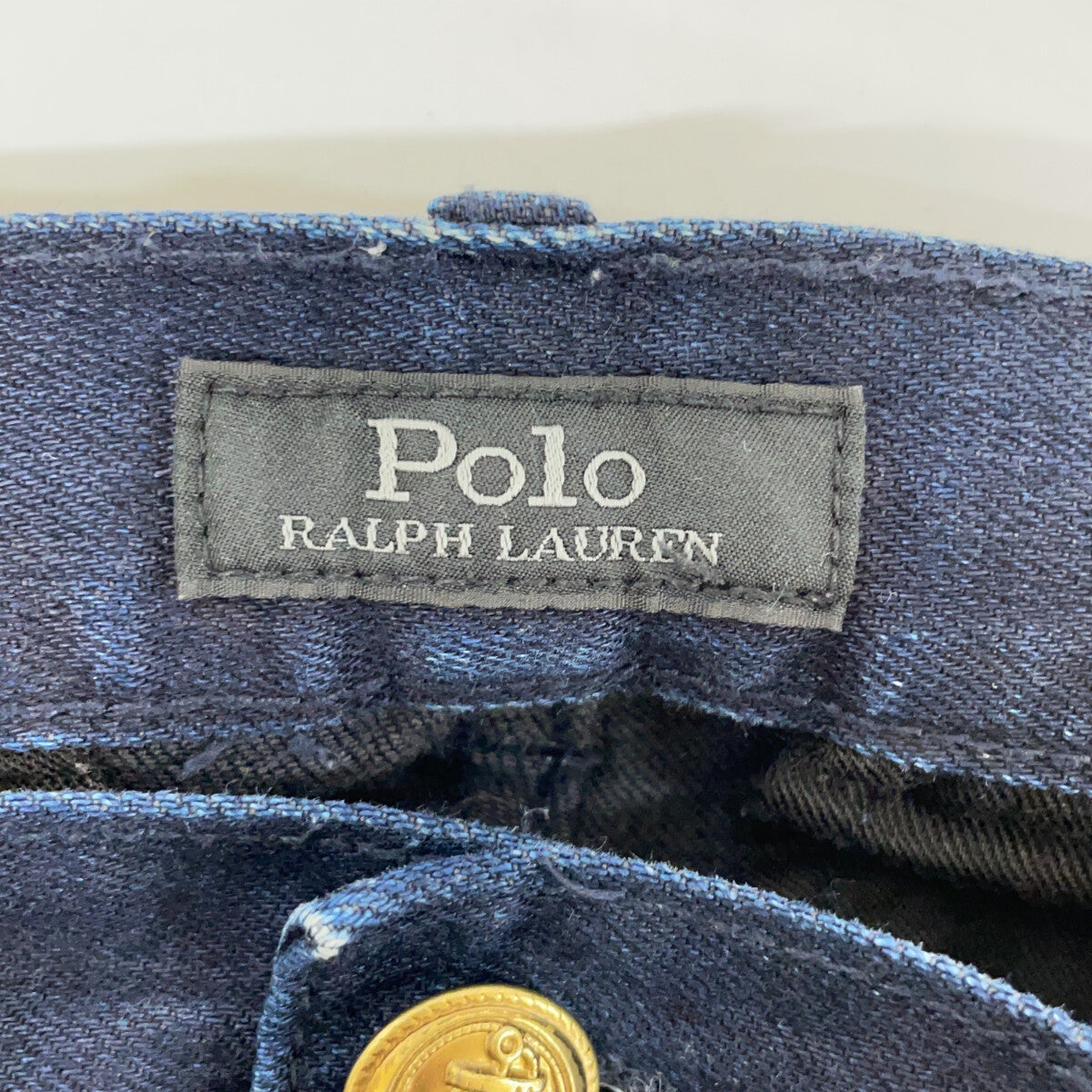 POLO RALPH LAUREN Polo Ralph Lauren Indigo Cropped Pants Bottoms 29