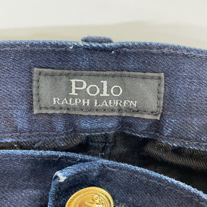 POLO RALPH LAUREN Polo Ralph Lauren Indigo Cropped Pants Bottoms 29