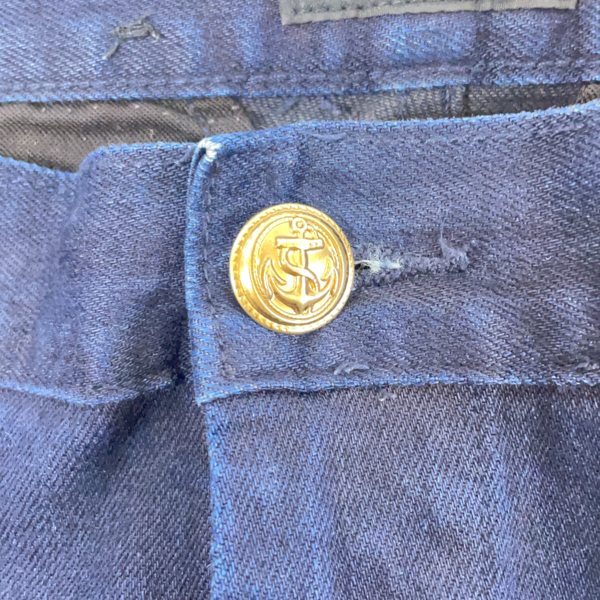 POLO RALPH LAUREN Polo Ralph Lauren Indigo Cropped Pants Bottoms 29