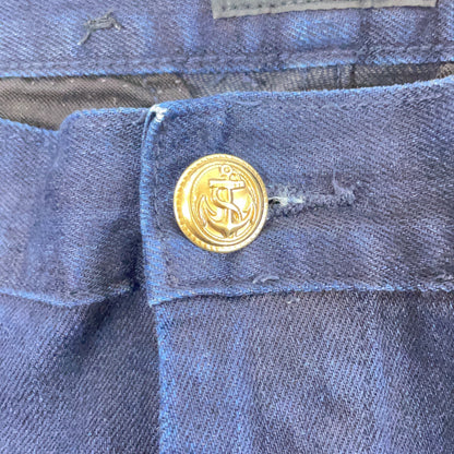 POLO RALPH LAUREN Polo Ralph Lauren Indigo Cropped Pants Bottoms 29