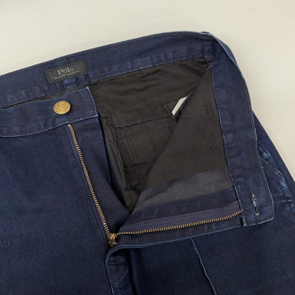 POLO RALPH LAUREN Polo Ralph Lauren Indigo Cropped Pants Bottoms 29