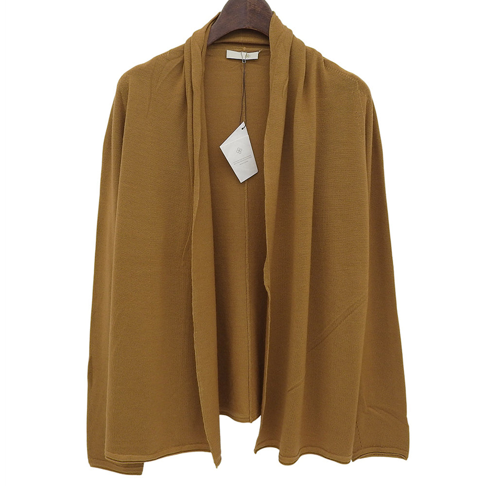 Like new Ito-i TOISHI-WC Wool Cashmere Cardigan Top Women's Brown F 11IT-WC1006 Top F Women's