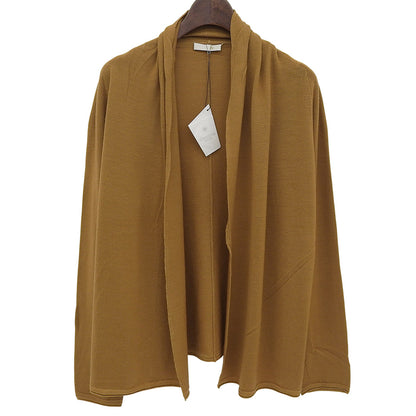 Like new Ito-i TOISHI-WC Wool Cashmere Cardigan Top Women's Brown F 11IT-WC1006 Top F Women's