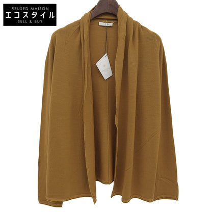 Like new Ito-i TOISHI-WC Wool Cashmere Cardigan Top Women's Brown F 11IT-WC1006 Top F Women's