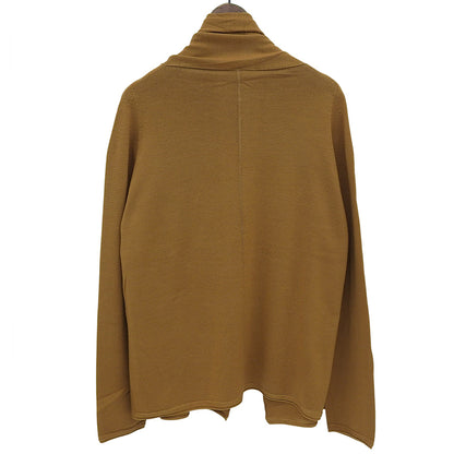 Like new Ito-i TOISHI-WC Wool Cashmere Cardigan Top Women's Brown F 11IT-WC1006 Top F Women's