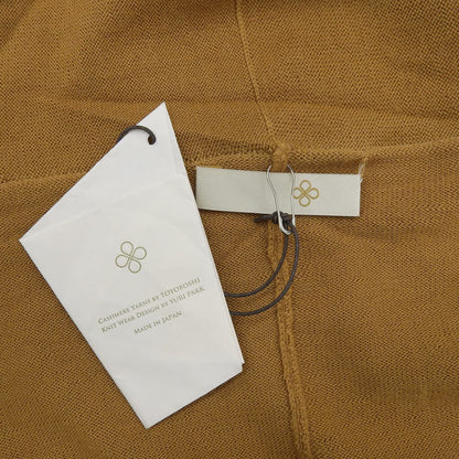 Like new Ito-i TOISHI-WC Wool Cashmere Cardigan Top Women's Brown F 11IT-WC1006 Top F Women's