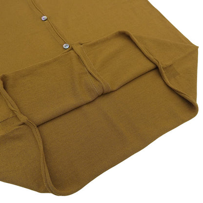 As new Itoiori SHURO Wool Cashmere Crew Neck Knit Cardigan Women's Brown Size 2 10IT-WC1003 Tops 2 Women's