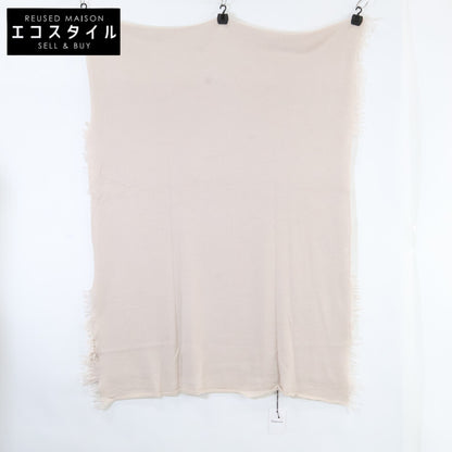 [Like New] 25TBK-01 Cashmere Fringe Stole for Women
