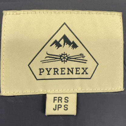 PYRENEX Pyrenex HMK009 Navy Annesy Fur-Trimmed Down Jacket Jacket