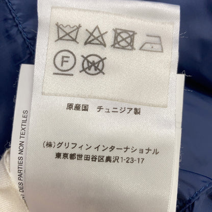 PYRENEX ピレネックス HMK009 ネイビー アヌシー ファー付ダウンジャケット ジャケット