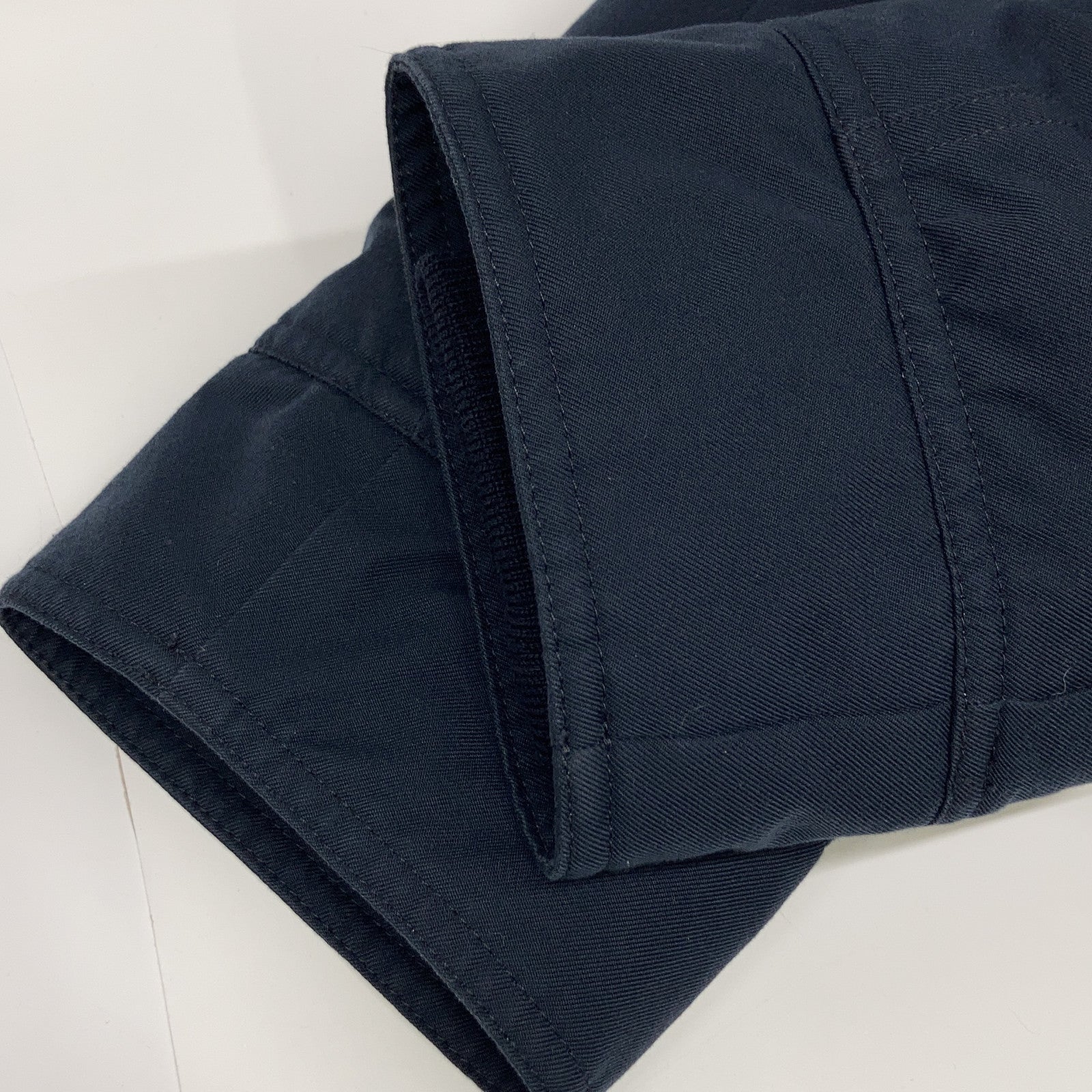 PYRENEX ピレネックス HMK009 ネイビー アヌシー ファー付ダウン