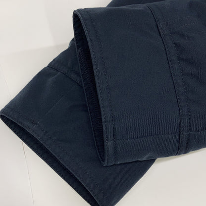 PYRENEX Pyrenex HMK009 Navy Annesy Fur-Trimmed Down Jacket Jacket