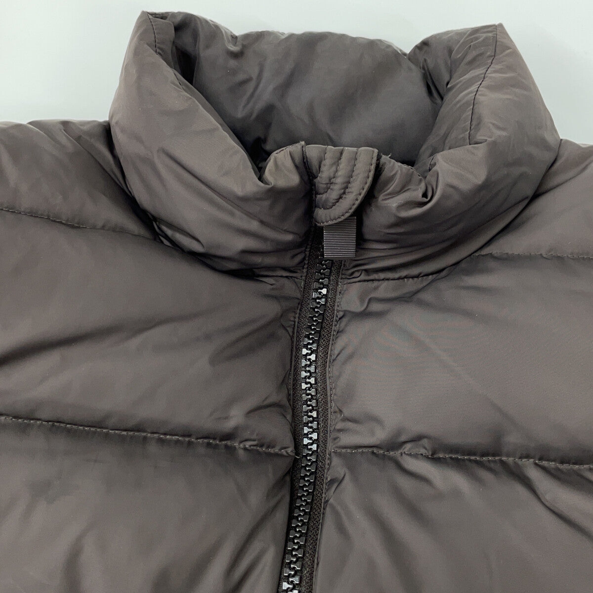 ASPESI W2I 1I58 V006 Brown × black AGILE down vest Vest