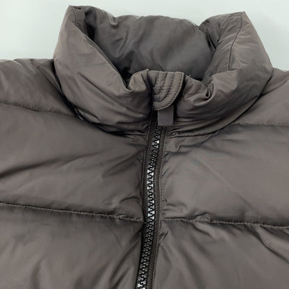 ASPESI W2I 1I58 V006 Brown × black AGILE down vest Vest