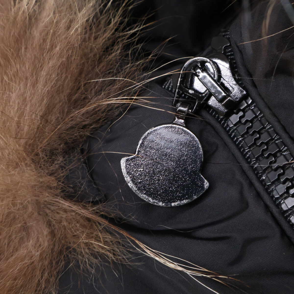 MONCLER モンクレール CLIO ファー付 ダウンジャケット ジャケット