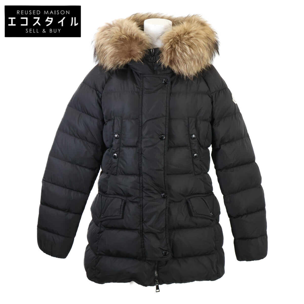 MONCLER モンクレール CLIO ファー付 ダウンジャケット ジャケット